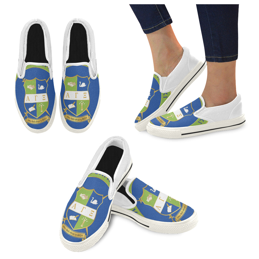 AGXi Shield Slip-on Canvas Shoes