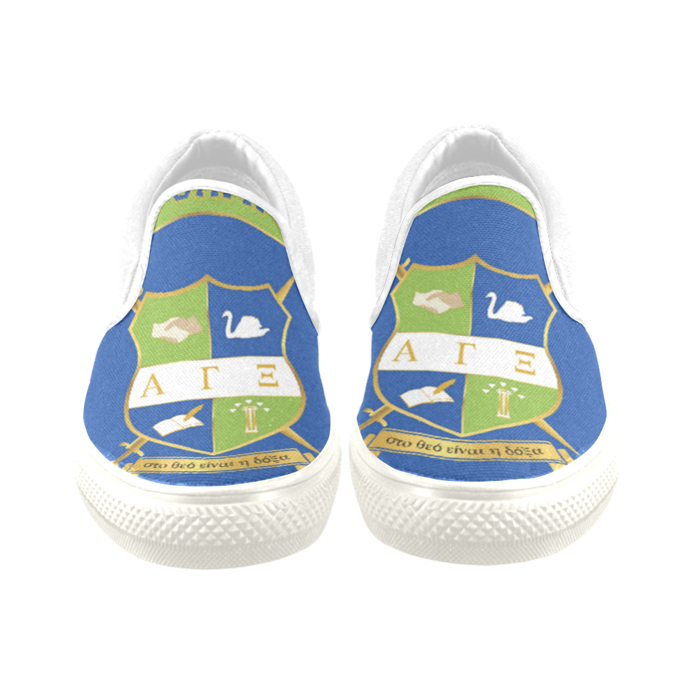 AGXi Shield Slip-on Canvas Shoes