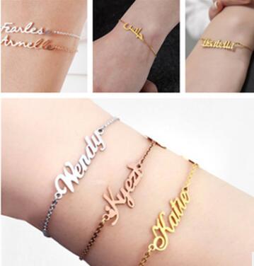 Handmade Bracelet & Bangle Custom Name or Message