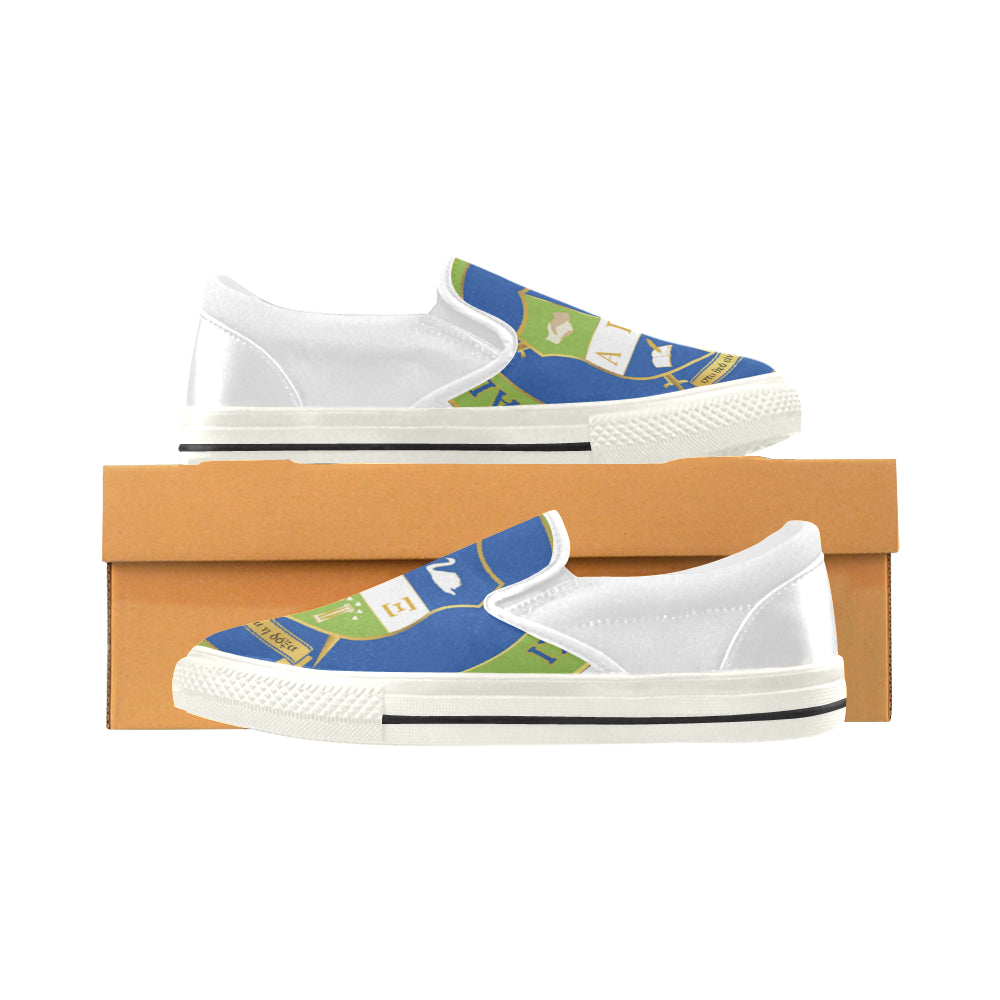 AGXi Shield Slip-on Canvas Shoes