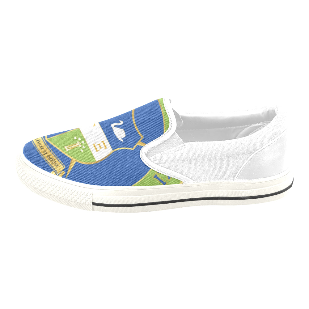 AGXi Shield Slip-on Canvas Shoes