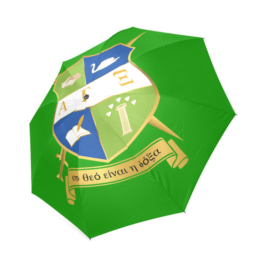 Alpha Gamma Xi Shield Umbrella