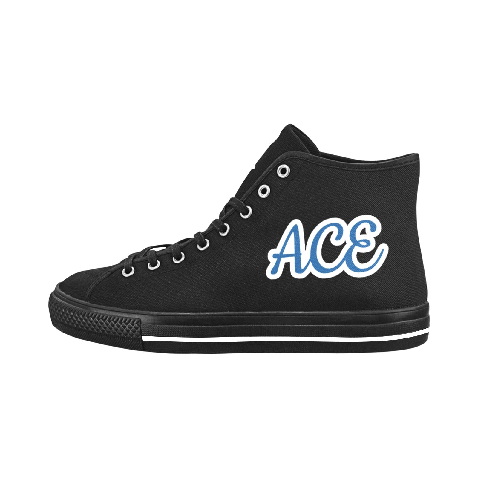 AGXi Crest Canvas Sneakers