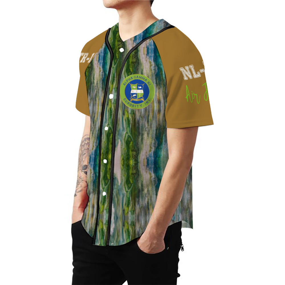 AGXi Custom Baseball Jersey