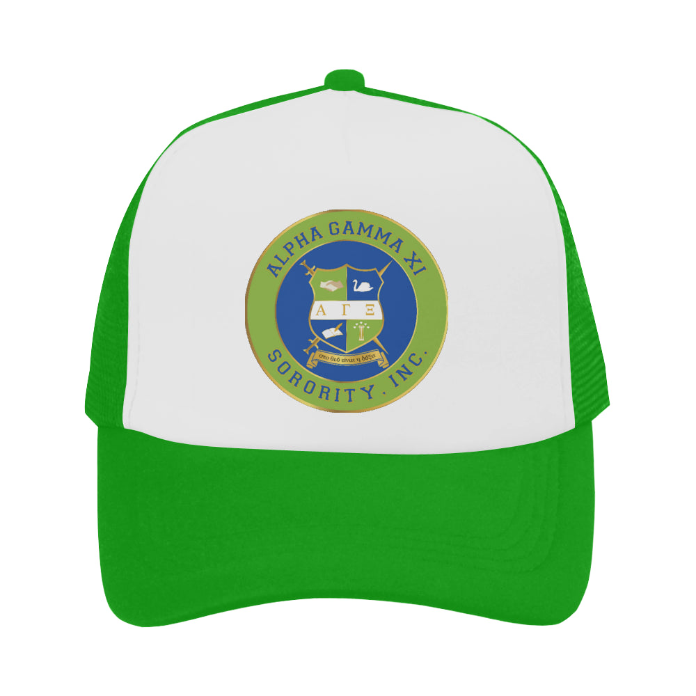 AGXi Crest Trucker Hat