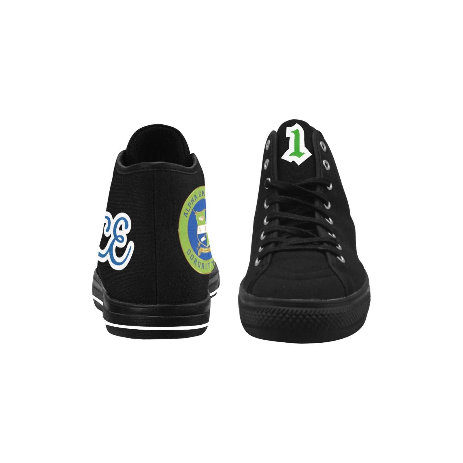 AGXi Crest Canvas Sneakers