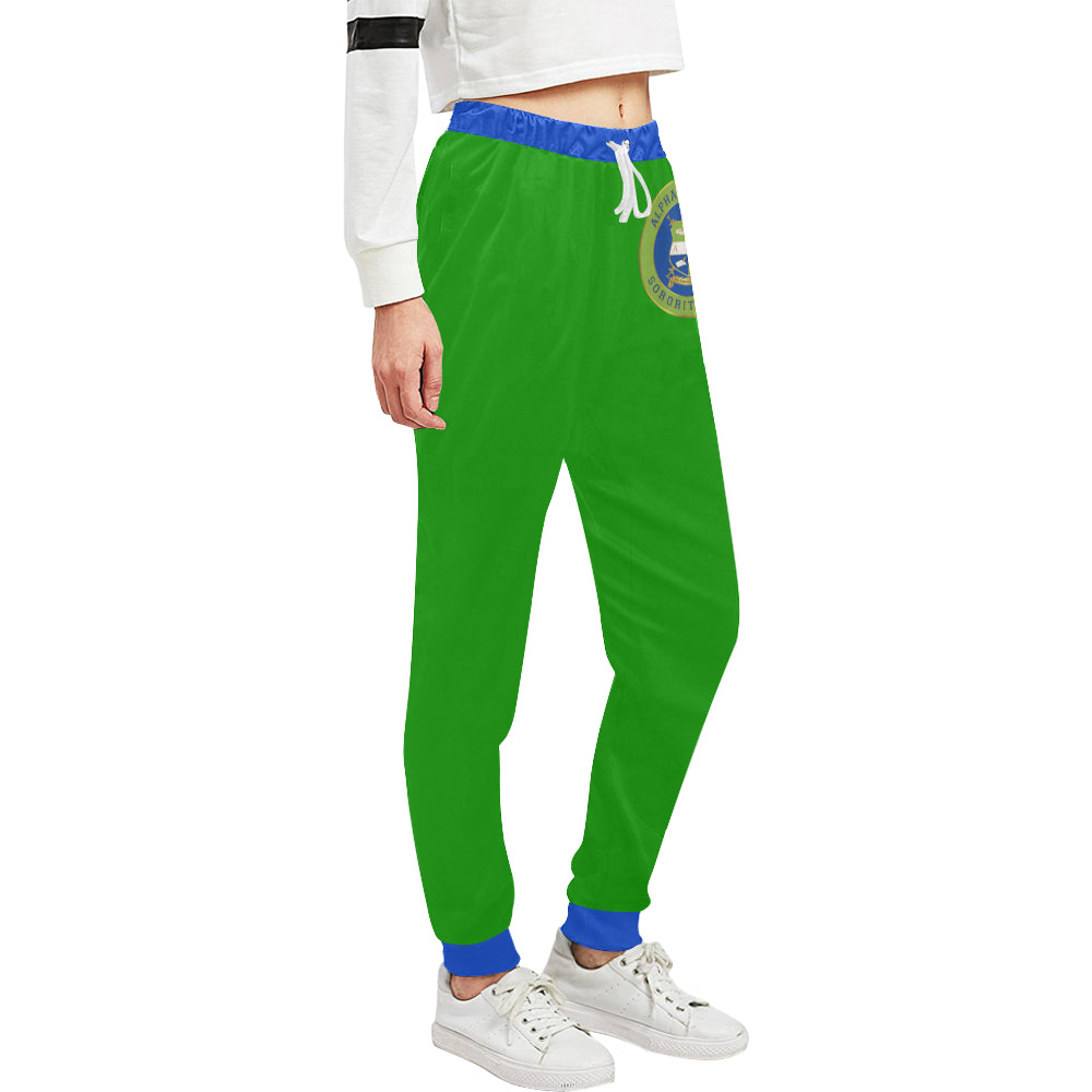 AGXi Crest Green Sweatpants