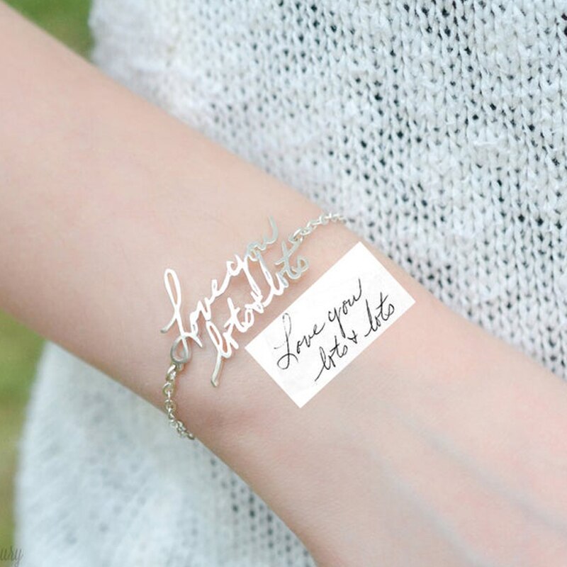 Handmade Bracelet & Bangle Custom Name or Message