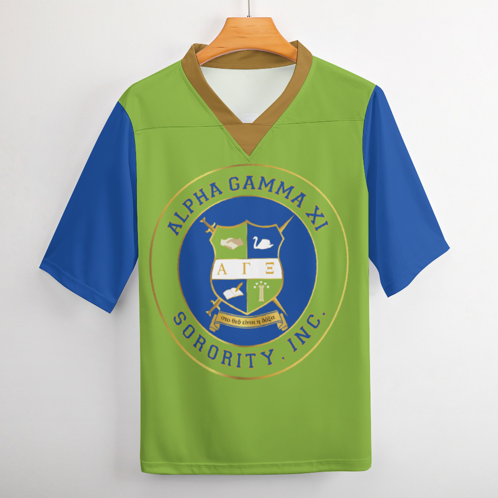 Custom Crest Soccer Jersey