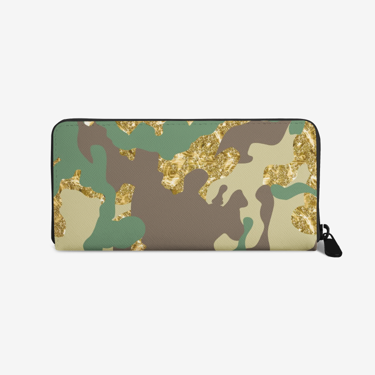 Alpha Gamma Xi Premium PU Leather Wallet