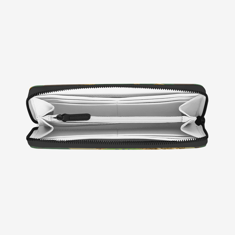 Alpha Gamma Xi Premium PU Leather Wallet