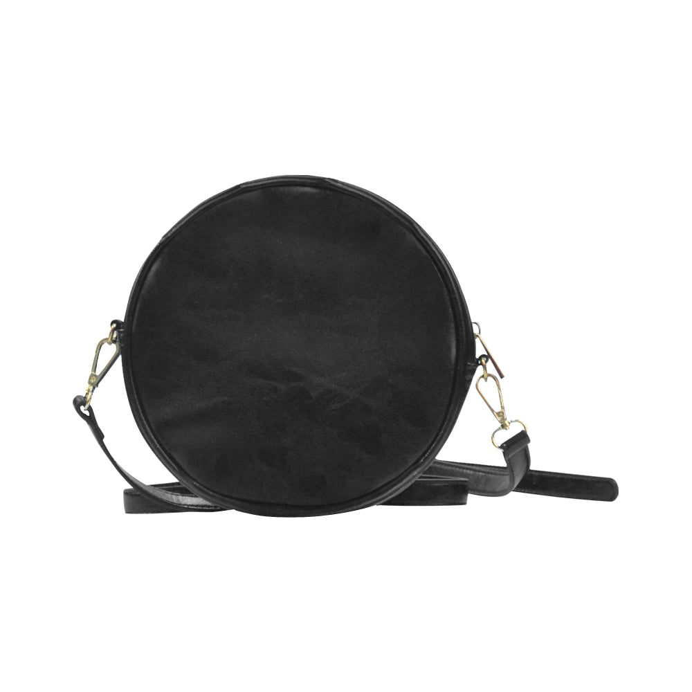 AGXi Crest Crossover Round Sling Bag