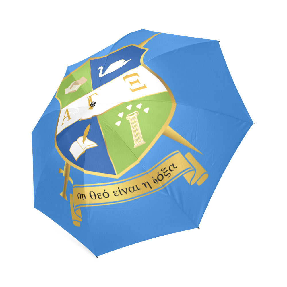 Alpha Gamma Xi Shield Umbrella