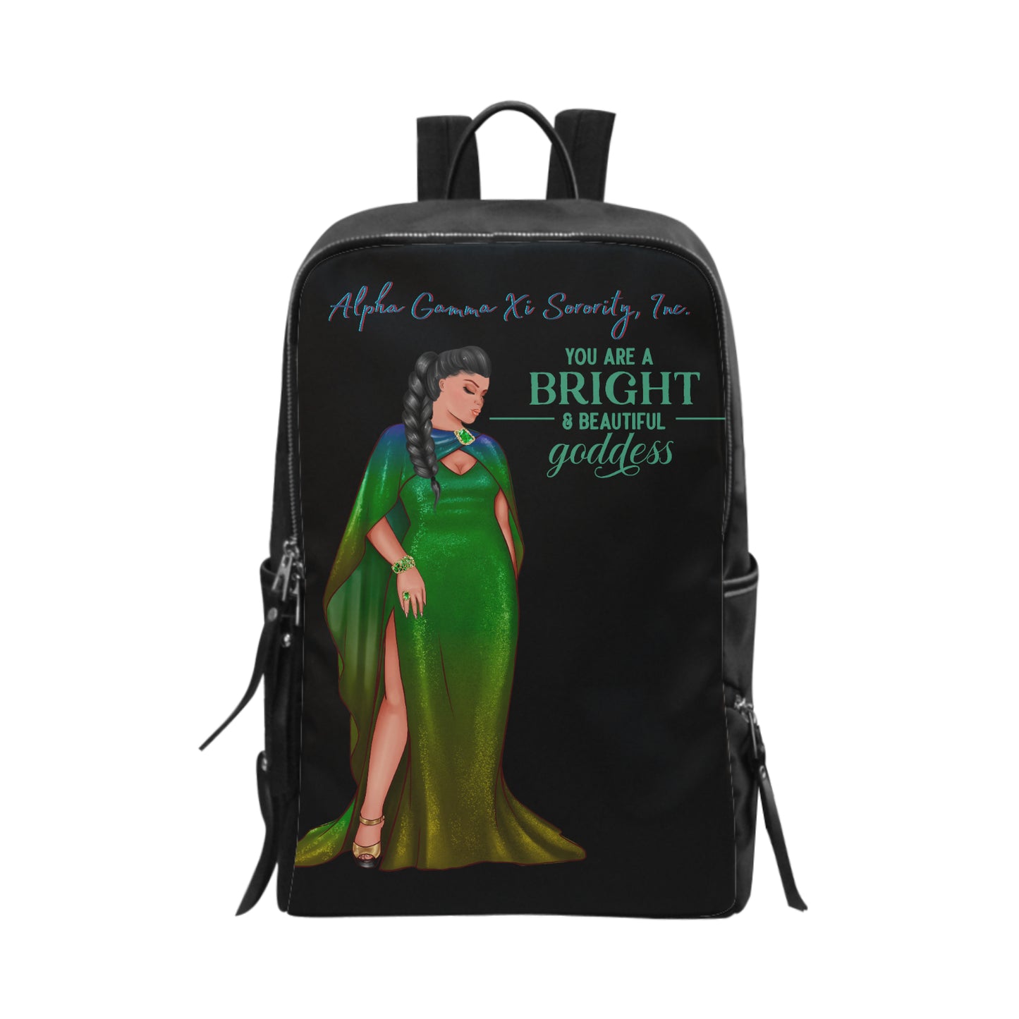 AGXi Bright & Beautiful Unisex Slim Backpack