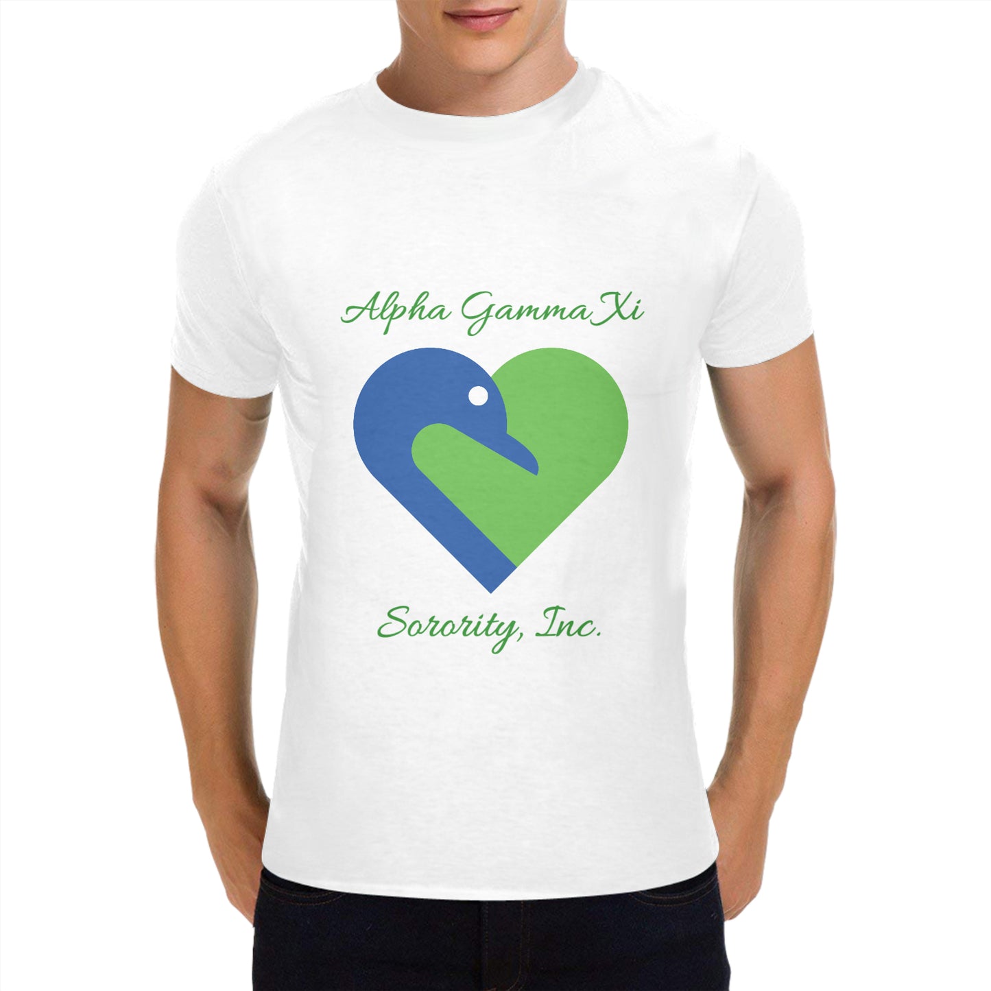 AGXi Swan Love Classic Men's T-Shirt