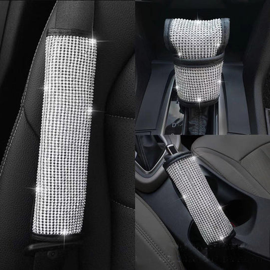 Diamond Crystal Car Interior Accessories