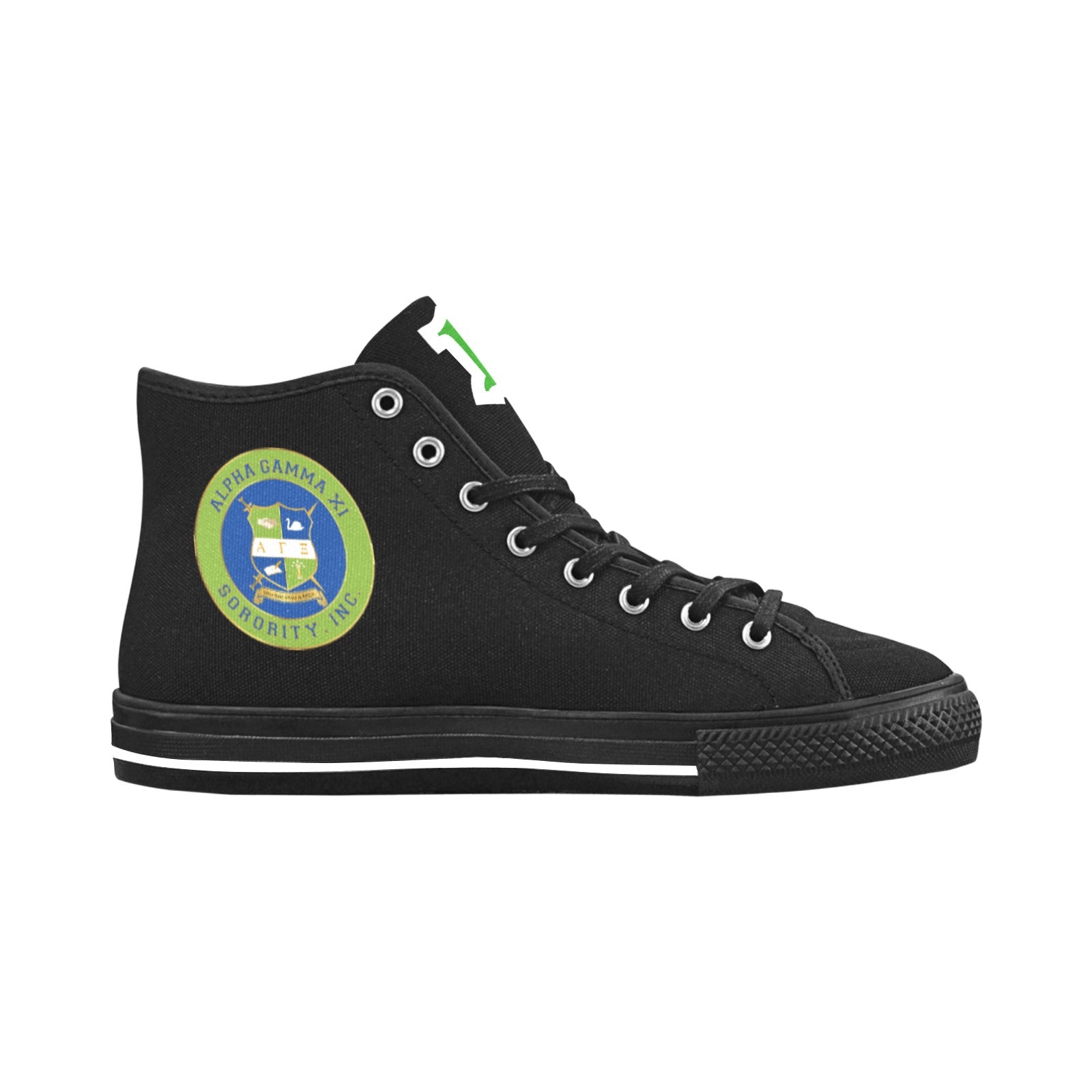 AGXi Crest Canvas Sneakers
