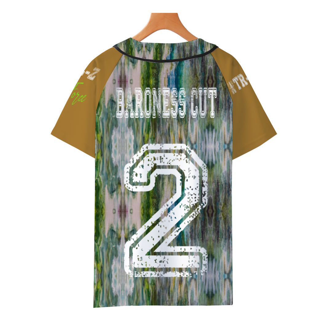 AGXi Custom Baseball Jersey