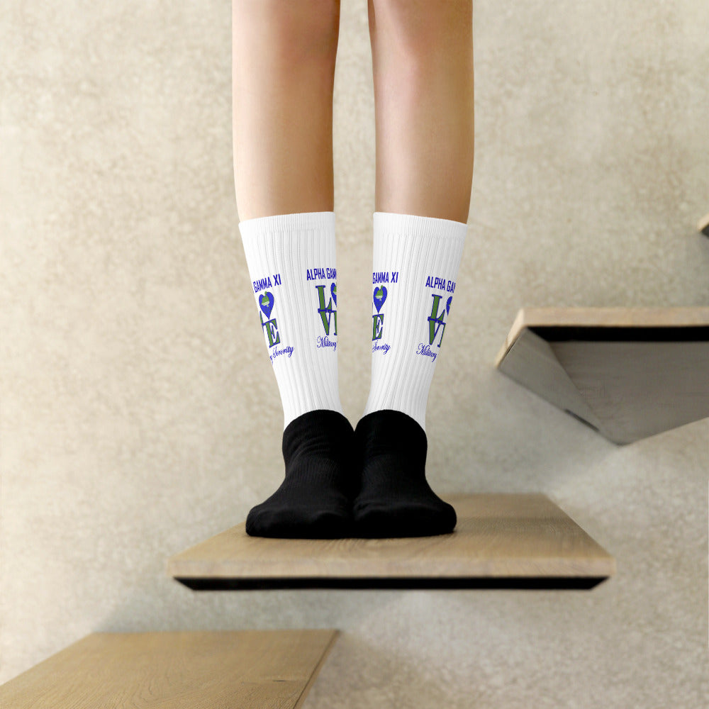 AGXi Love Socks