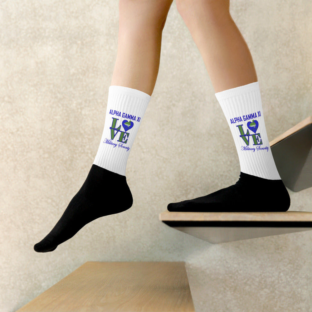 AGXi Love Socks