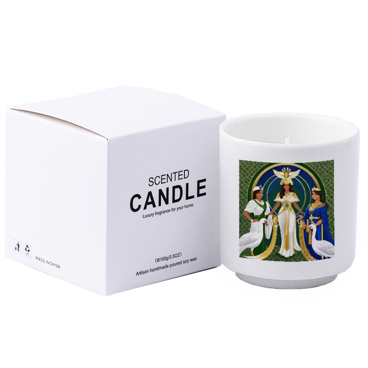AGXi Scented Candle