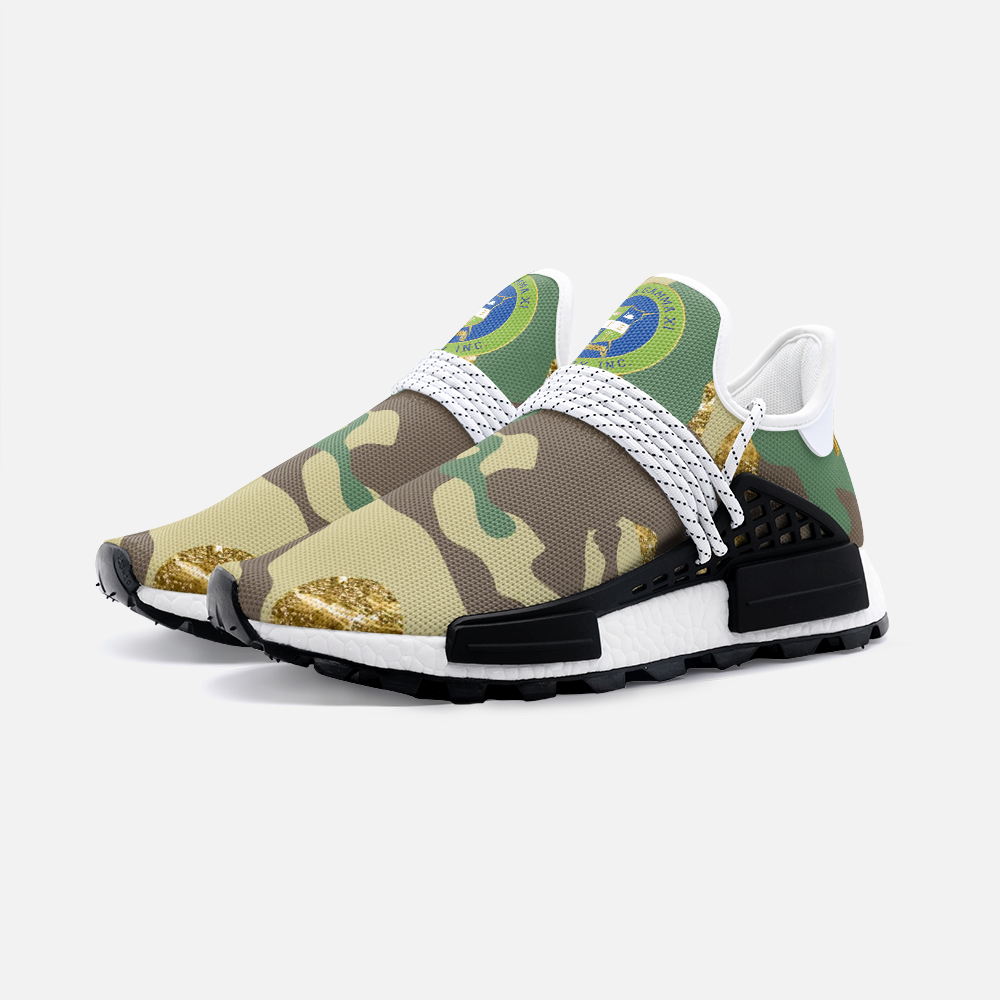 Alpha Gamma Xi Gold Camo Lightweight Sneaker