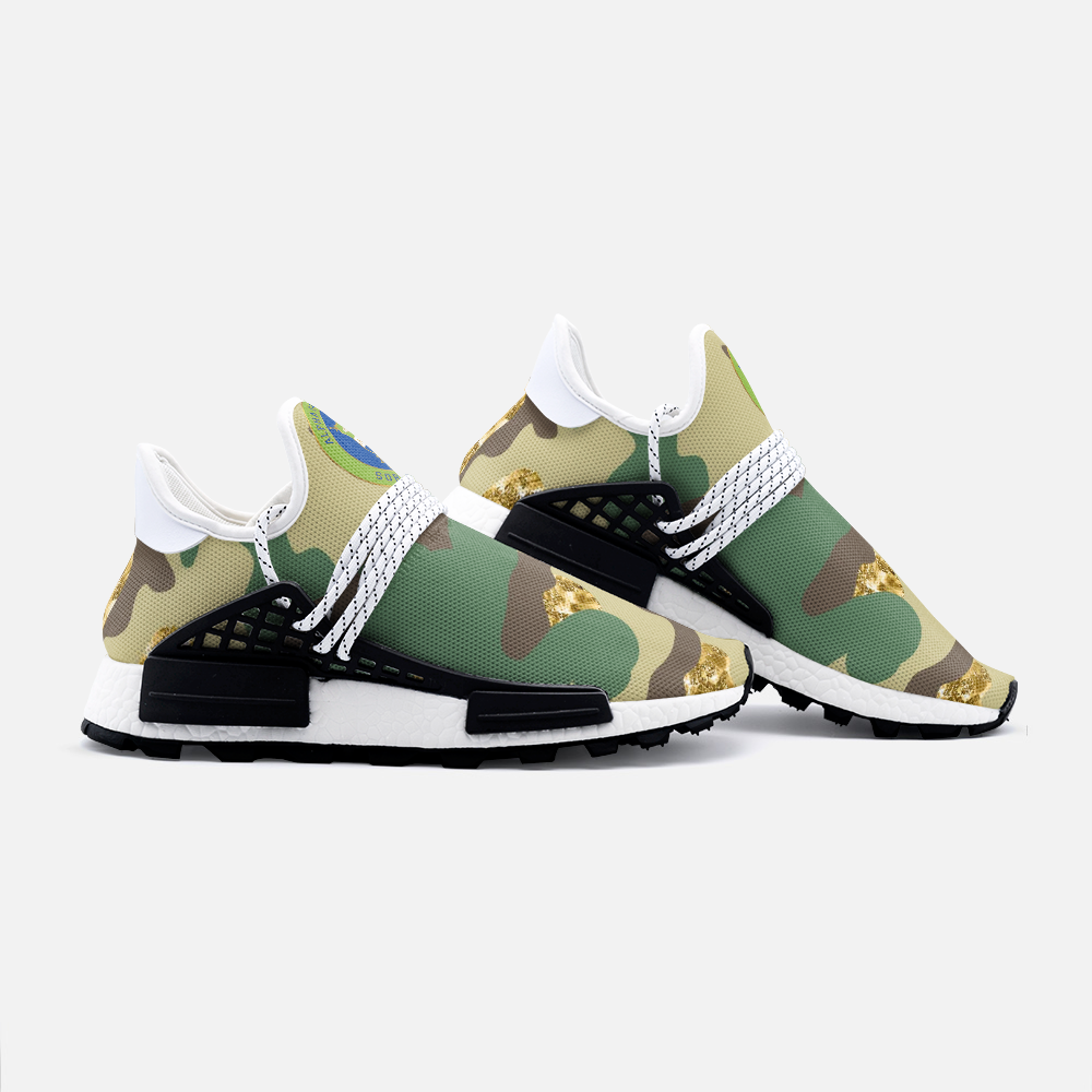 Alpha Gamma Xi Gold Camo Lightweight Sneaker