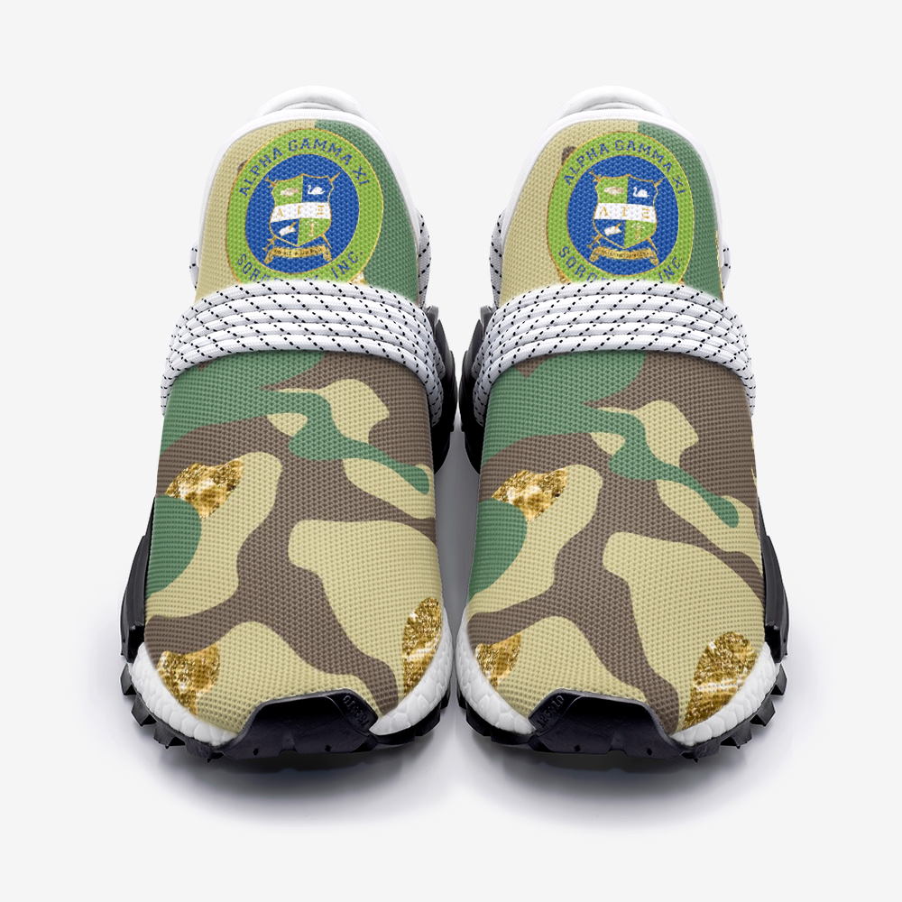 Alpha Gamma Xi Gold Camo Lightweight Sneaker
