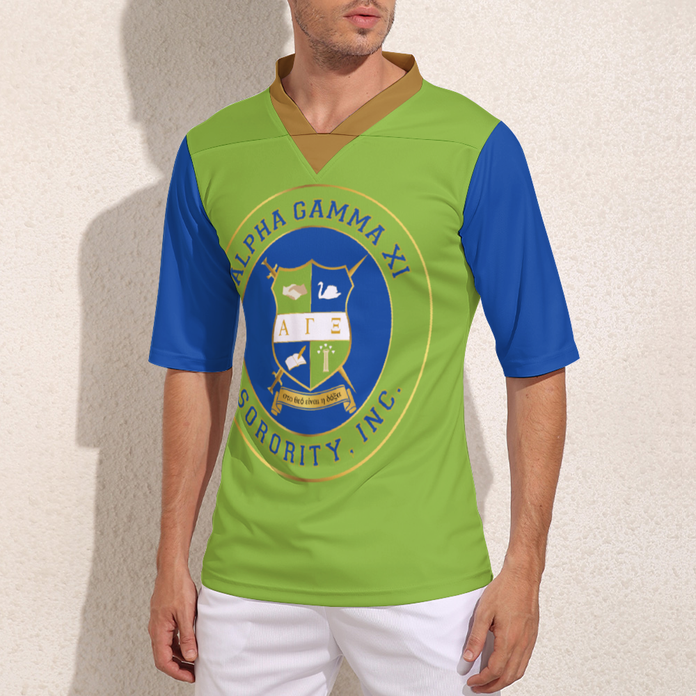 Custom Crest Soccer Jersey