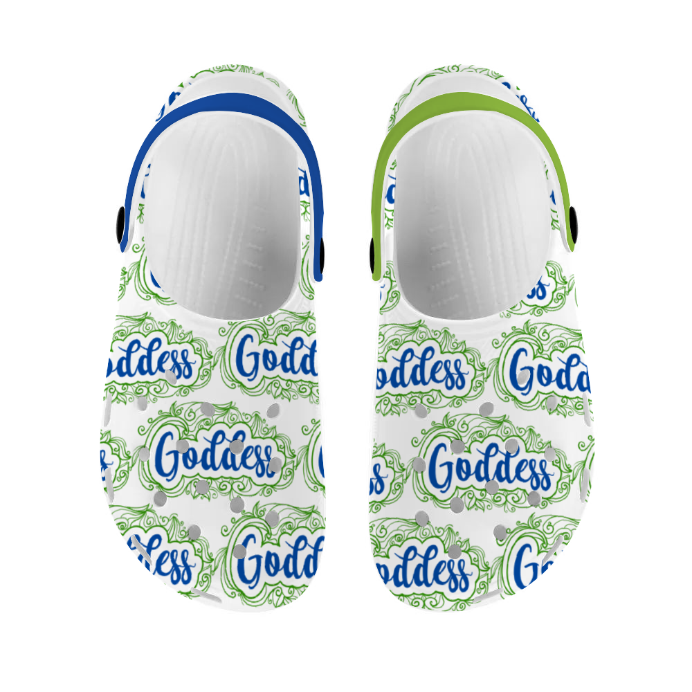 Goddess Unisex Shoes Rubber Clogs [Recommend 1 Size Bigger]