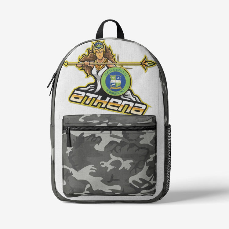 AGXi Retro Athena Print Trendy Backpack
