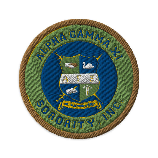 AGXi Embroidered Patches