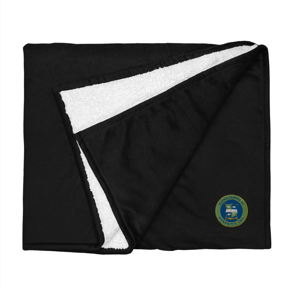AGXi Premium Sherpa Blanket