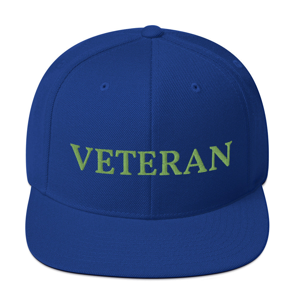 AGXi VETERAN Snapback Hat