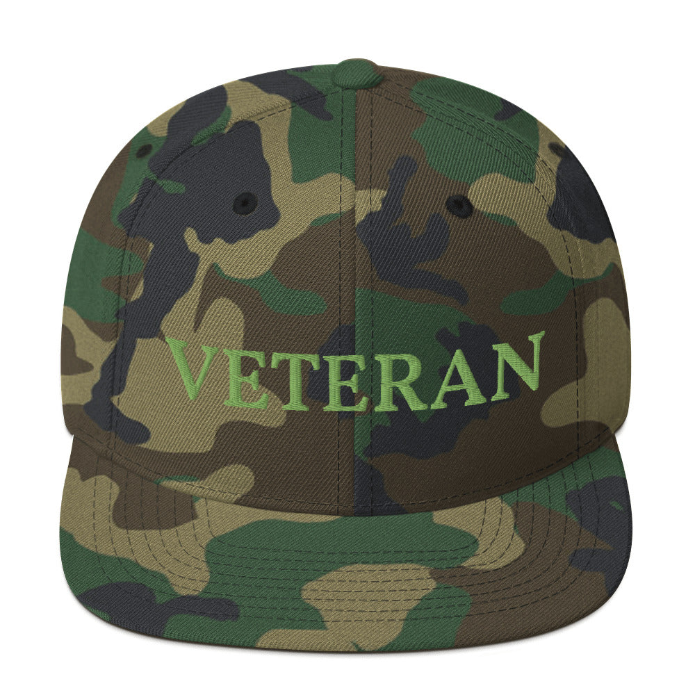 AGXi VETERAN Snapback Hat