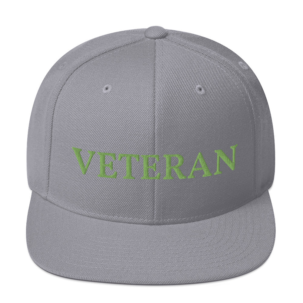 AGXi VETERAN Snapback Hat