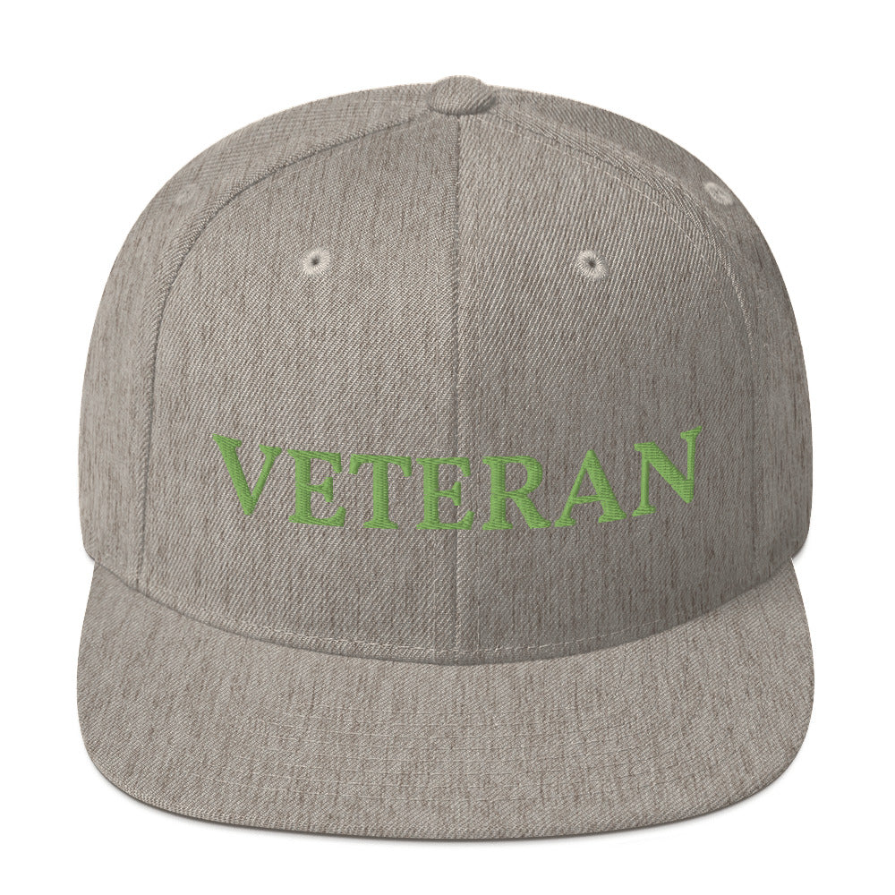 AGXi VETERAN Snapback Hat