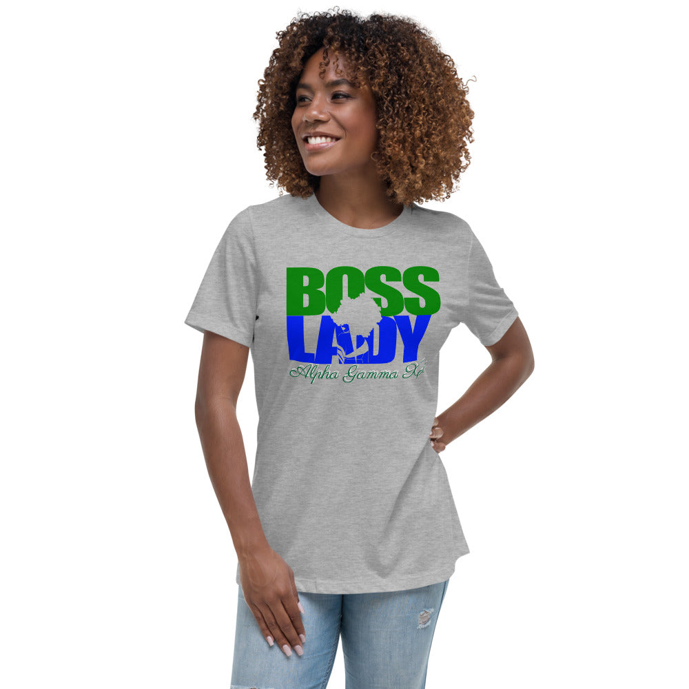 Alpha Gamma Xi Women's Relaxed T-Shirt