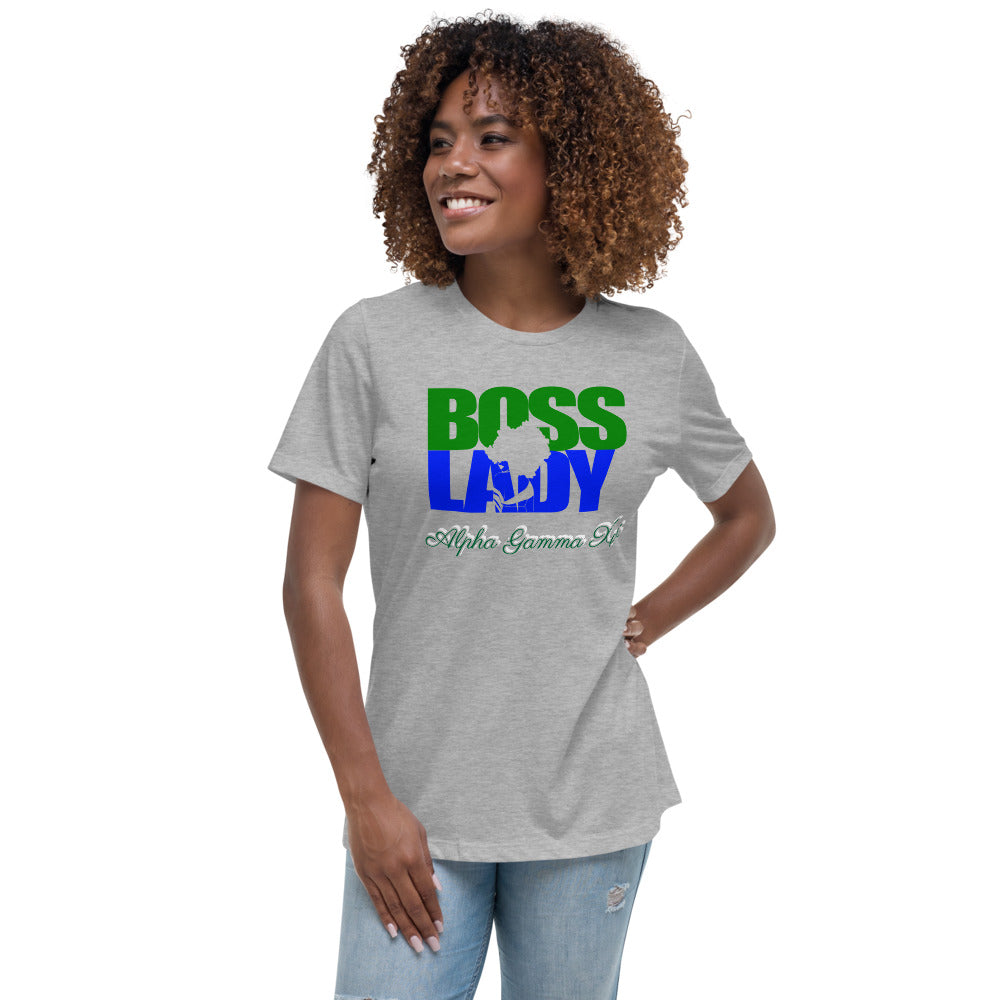 Alpha Gamma Xi Women's Relaxed T-Shirt