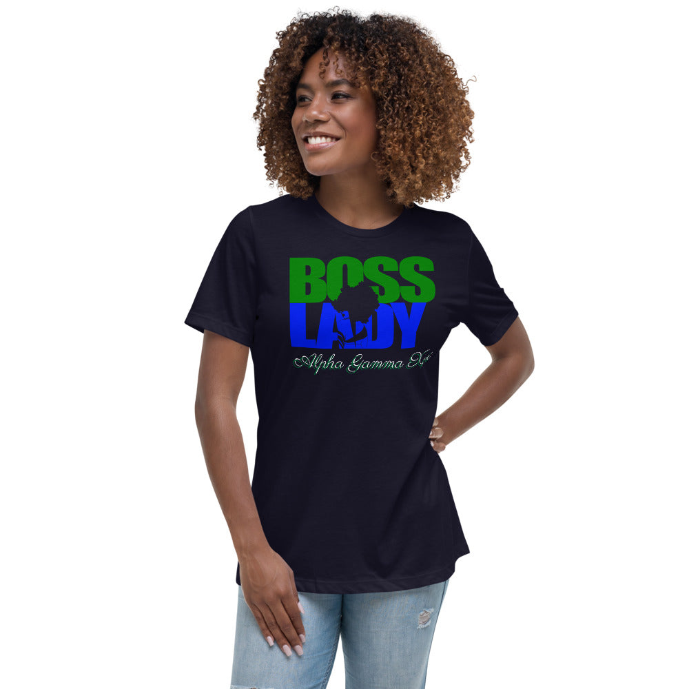 Alpha Gamma Xi Women's Relaxed T-Shirt