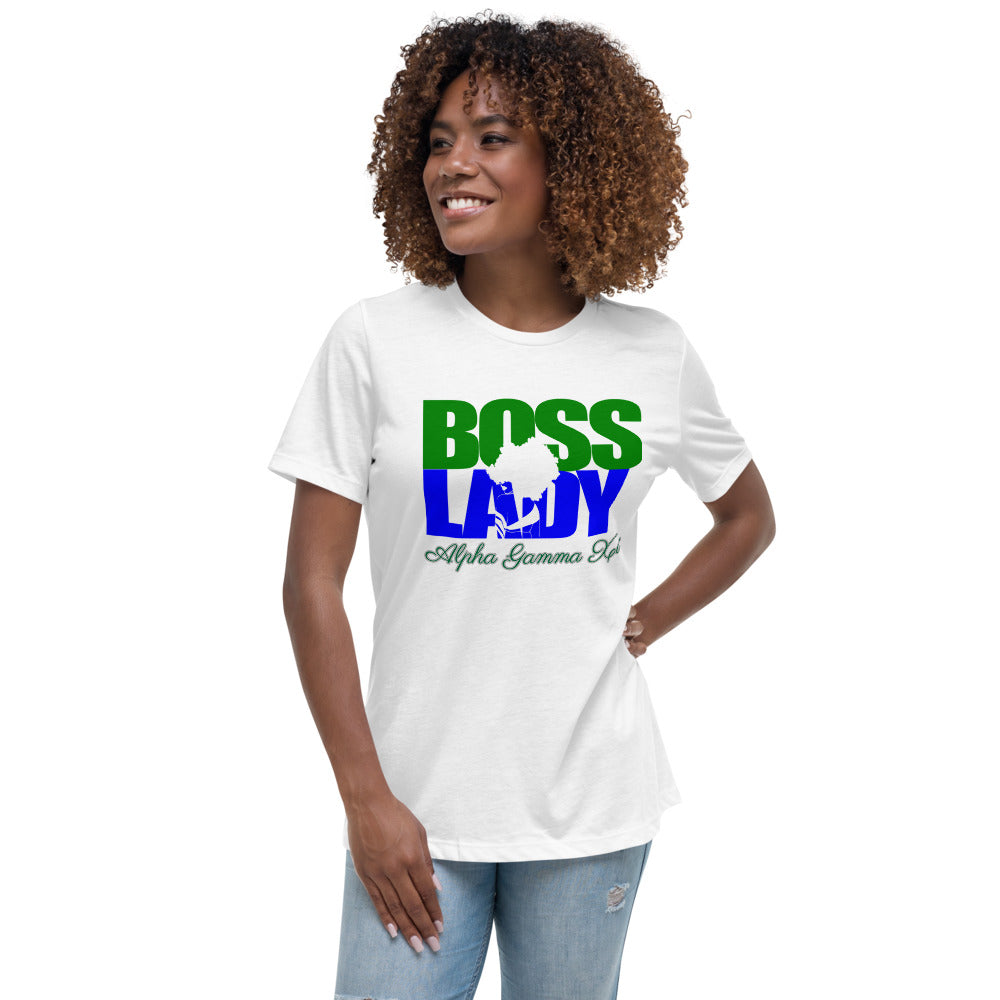 Alpha Gamma Xi Women's Relaxed T-Shirt