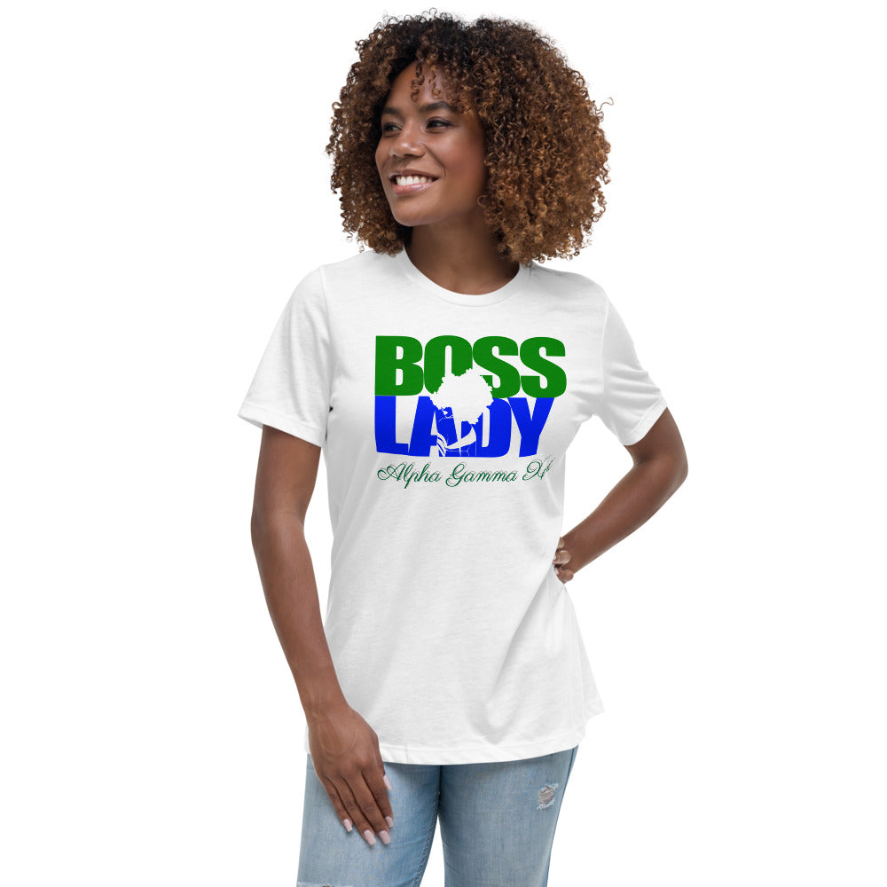 Alpha Gamma Xi Women's Relaxed T-Shirt